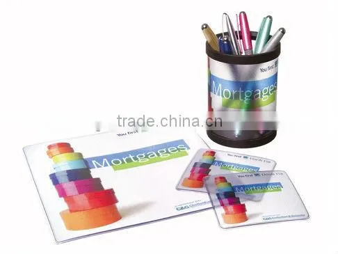 Crystal Mouse Mat DeskSets