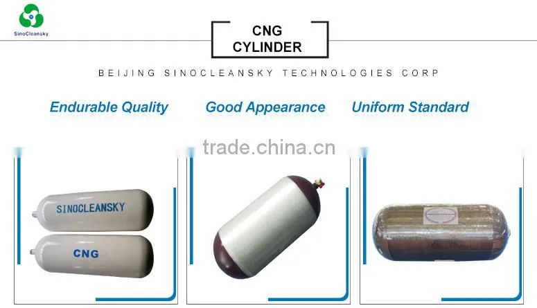 Type 1 CNG Cylinder for Vehicle