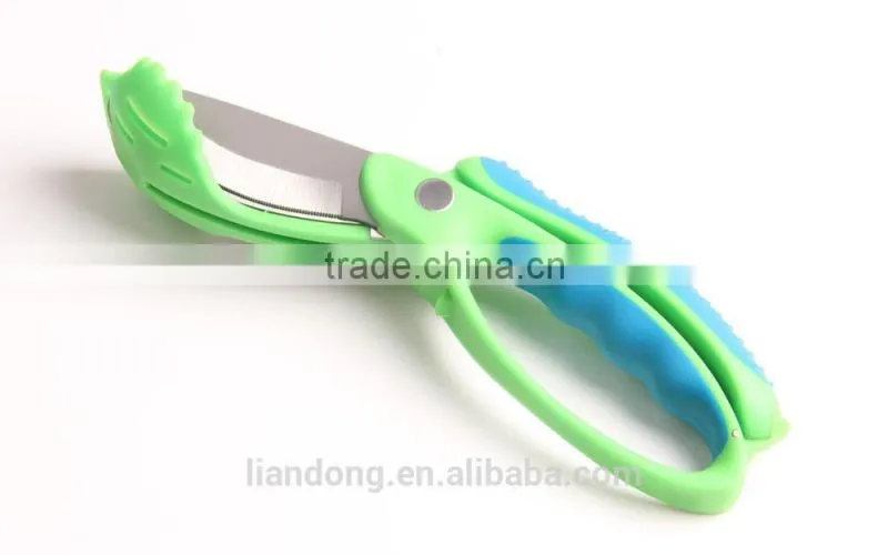 3.5'' blade Vegetable scissors in Kitchen With Soft Handle