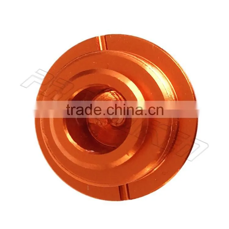 Custom CNC Motorcyclerear brake fliud reservoir cap for KTM SX250 SX450