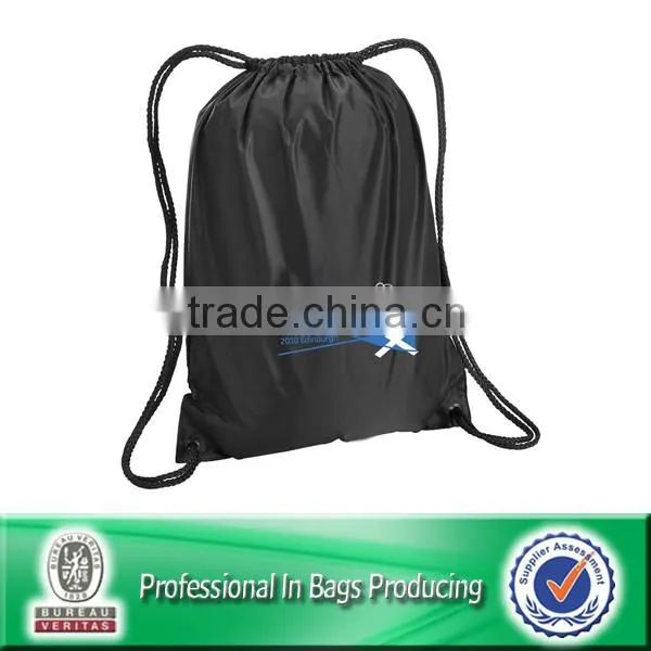 Custom Cheap Polyester Waterproof Drawstring Bag Promotional , Laundry Bag, Backpack Bag