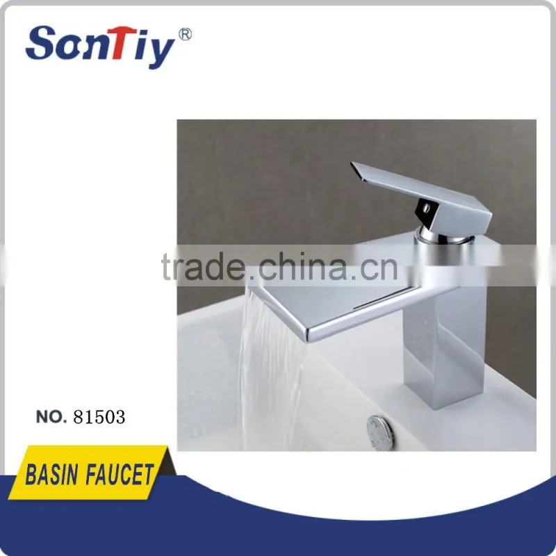 New Style Single Handle Mixer Cold & Hot Basin Faucet
