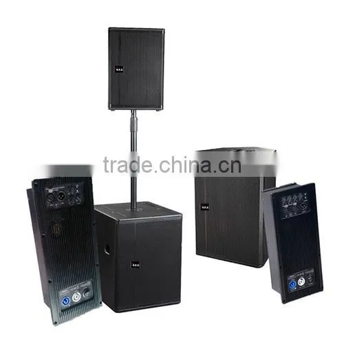 professional active pa speaker rms pa speaker speaker 8 ohm