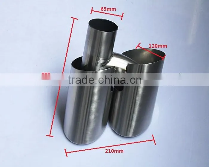 2016 Unbeatable quality exhaust tip