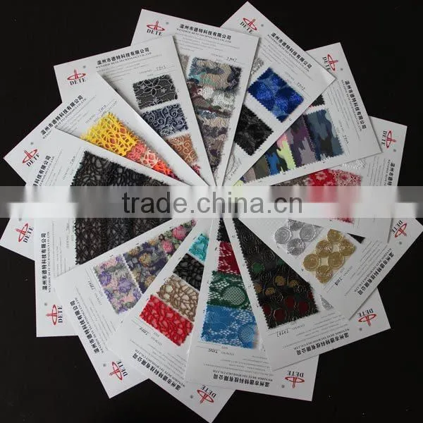 Home textile colourful shoes materials with wave from China factory