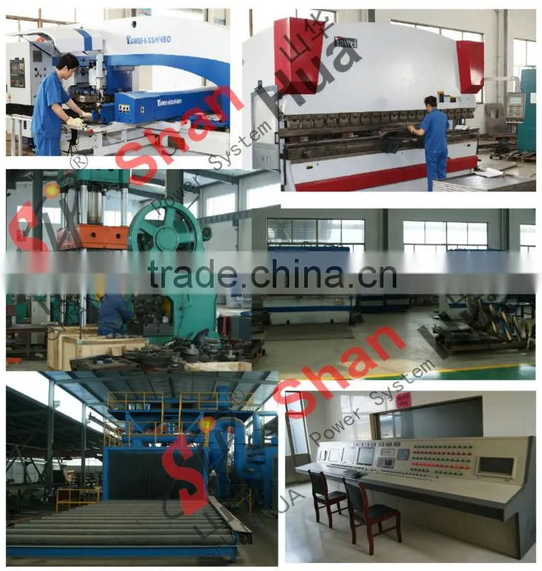 Shanhua Yuchai 400kva silent generator generator
