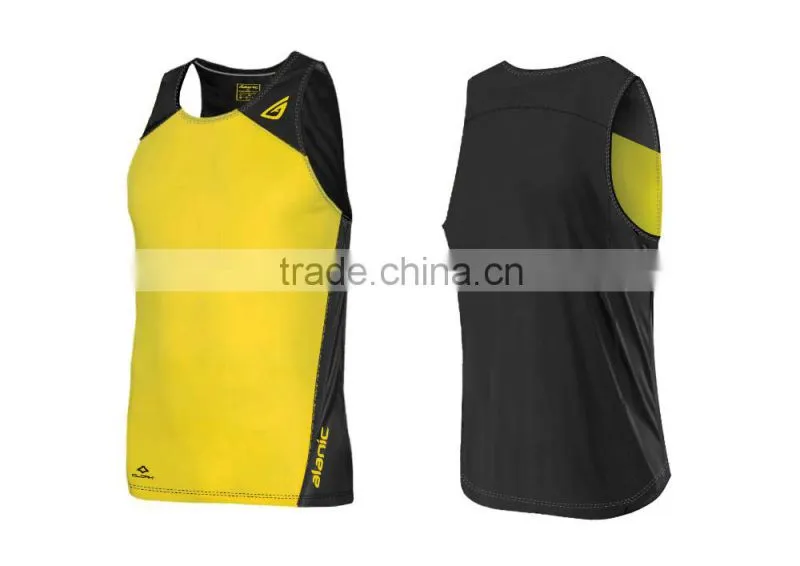 Mens Basic Panel Tank Top