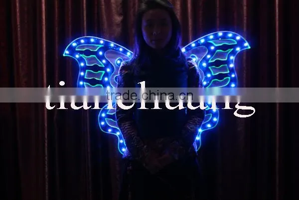 Waterproof Luminescent Butterfly Wings / Battery Operated Angel Wings