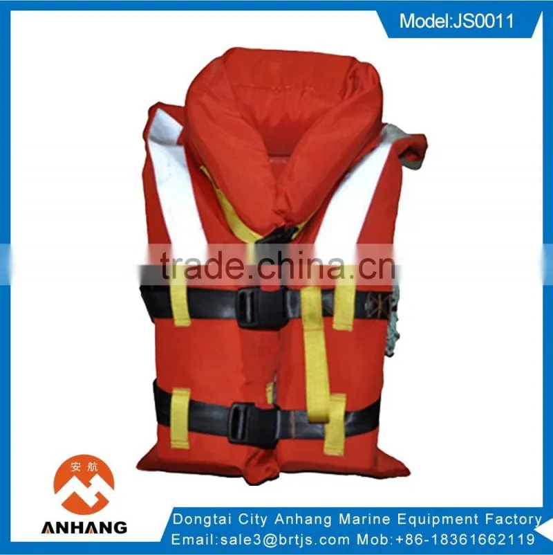 solas approved foam life jacket