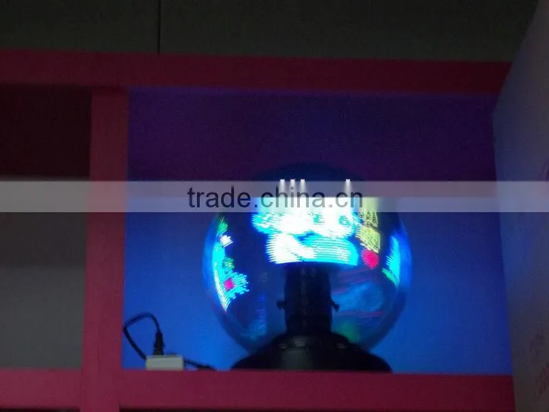 Promotional disco Mira ball full color LED Message Ball