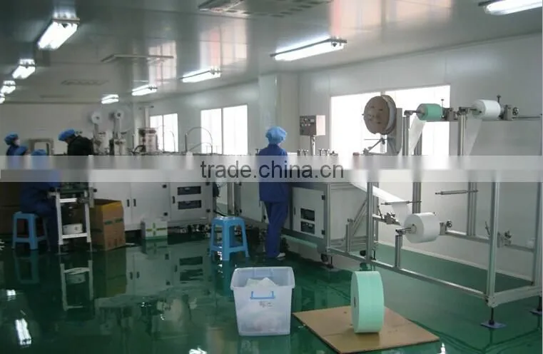 automatic medical mask machine productionline