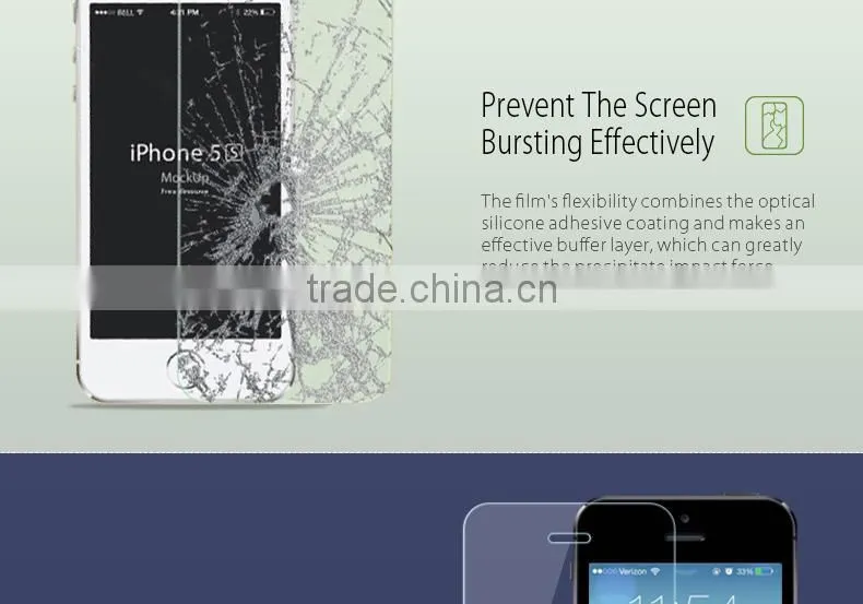 high quality tempered glass for iphone6s/plus tempered glass factory competitive price