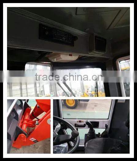 920 wheel loader in automatic transmission and hydraulic steering system