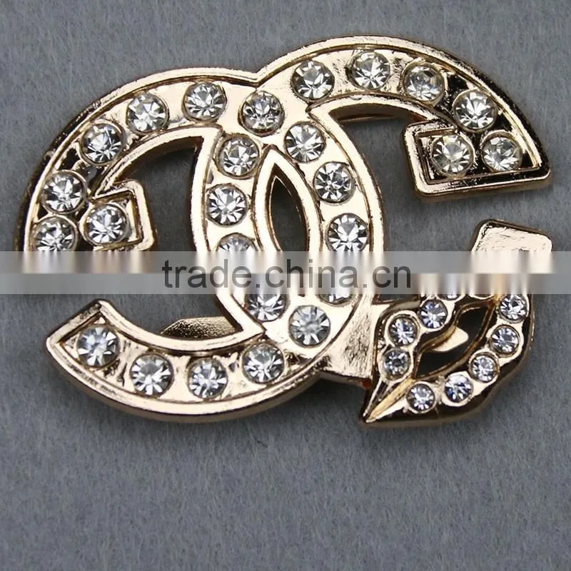 Metal Alloy Brooch Fancy Colorful Blooming Flower Brooch Pin