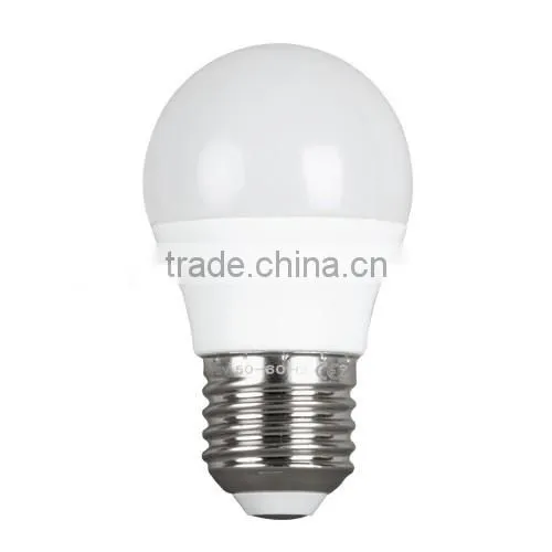 High quality Led globe bulb Global 5w g45 e27 led bulb