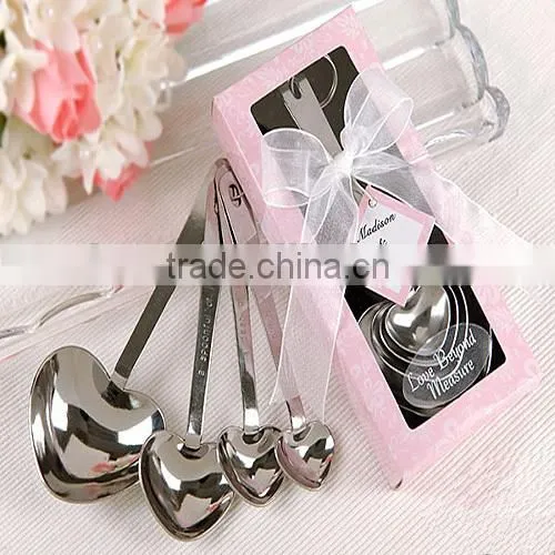 Stainless Steel Wedding Spoon Set
