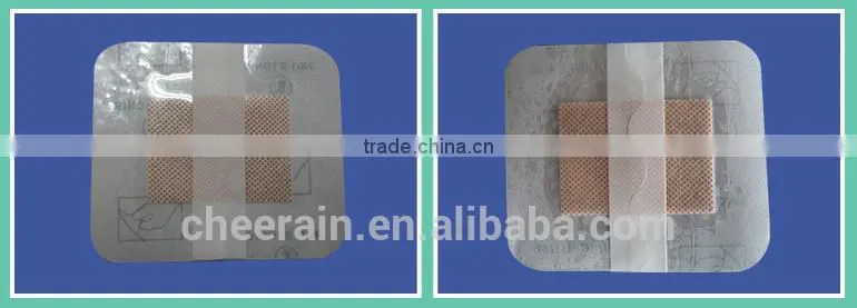 Medical disposable sterile transparent waterproof medical burn wound dressing with absorbent pad
