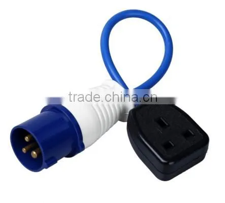 CEE plug CEE Extension Cords with 16A/230V~ IP44 CEE plug & socket H05VV-F/H05RN-F 3G1.5