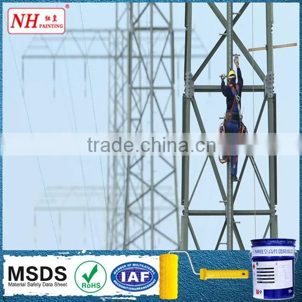 Airless Spray acid alkyd inhibiting rust coating