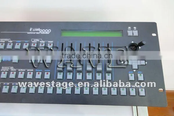 WLK-2000 2000 pilot dmx 512 controler console dj lights dmx software