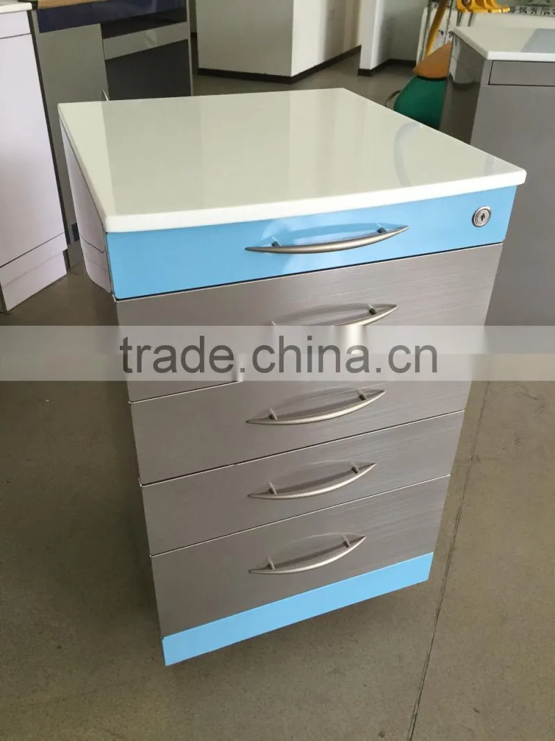 Dental Cabinet Display In The Sino Dental Beijing Exhibition,Mobile Dental Trolley In The Sino Dental Beijing Exhibition