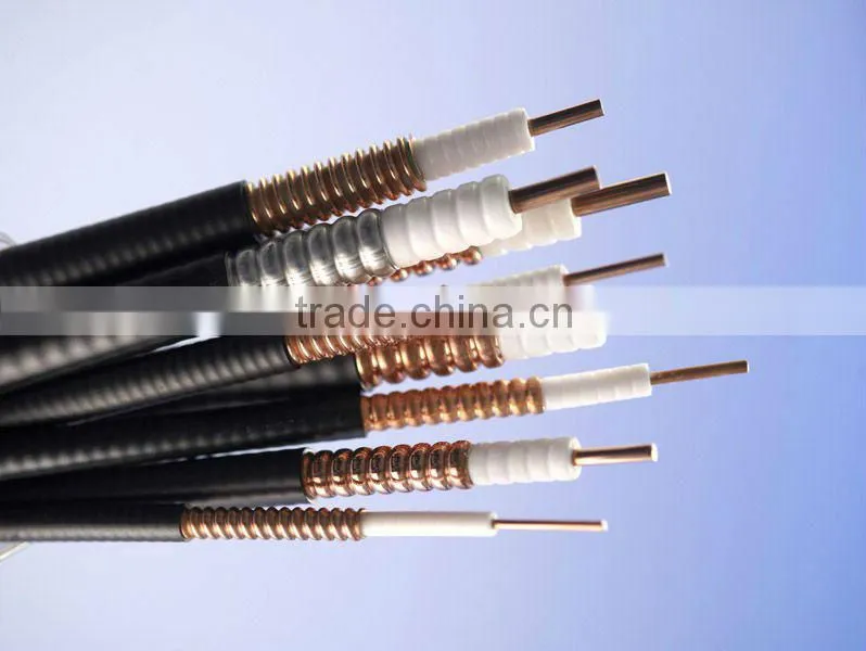 1/2" RF Feeder Cable for BTS RF repeater