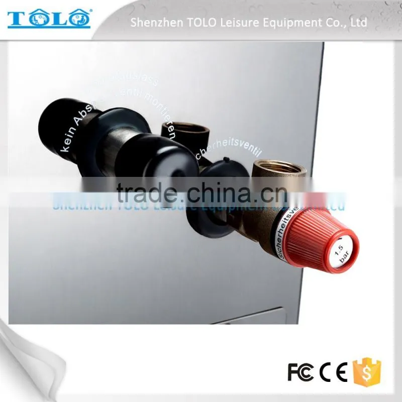 Commercial Electric Steam Turbine Generator for Sale