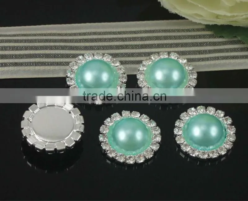 Imitation Pearl Embellishment Craft for Dresses Decoration