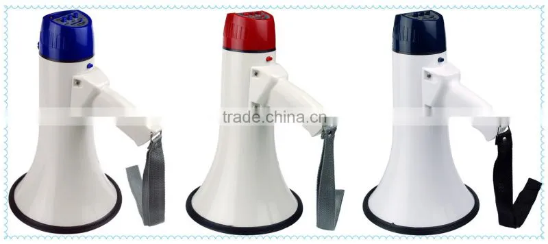 ABS music&alarm megaphone