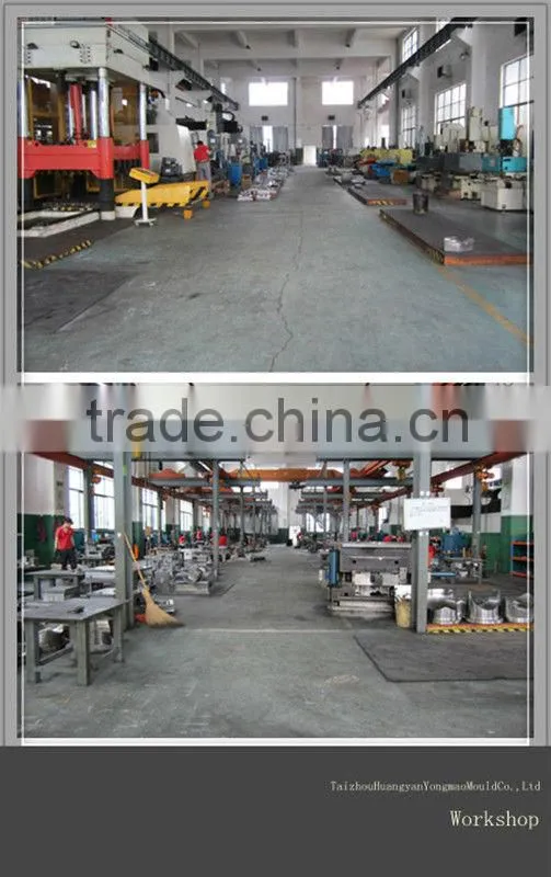 Male Reducing Coupling With Metal Thread Pipe Fitting Mould/4 Cavities