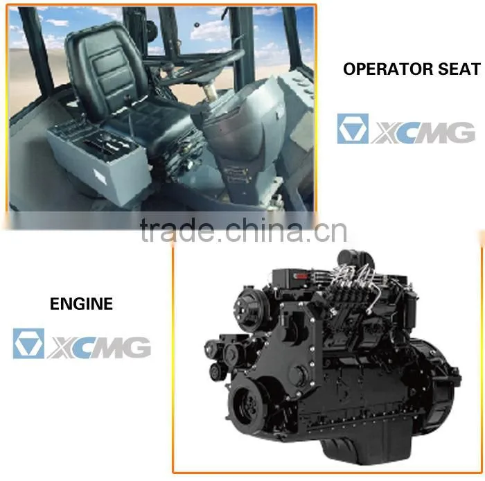 Mechanical double drum vibratory roller XD132E of road roller