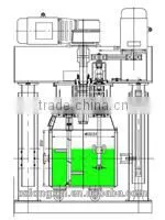 power battery slurry material planetary mixer