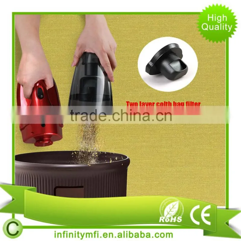 Amazon best selling 5 Vacuum Mouths Car Vacuum can vacuum deep and hidden garbage