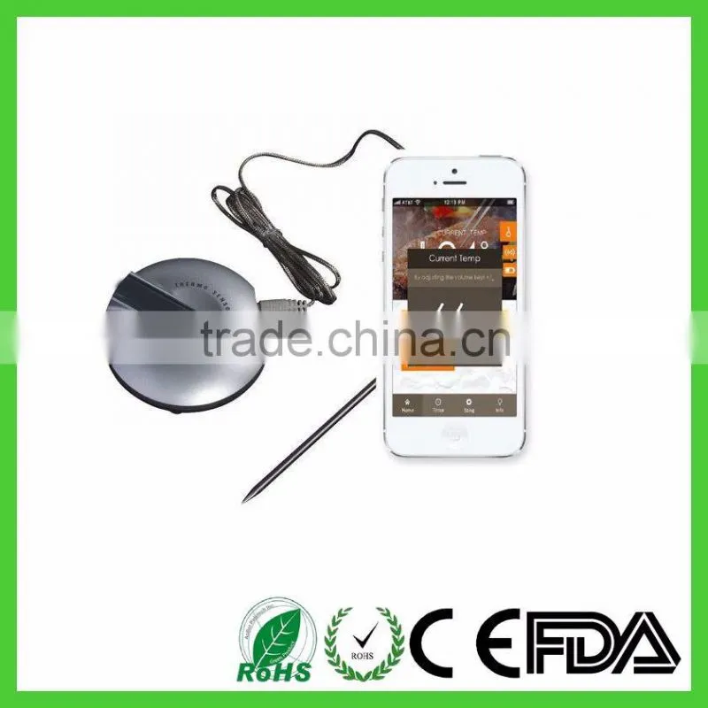 Amazon Hot Selling 2016 Food Thermometer With Bluetooth