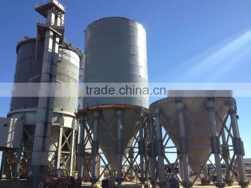 30,50,60,80,100,200T-2000T silo for sell, cement silo price