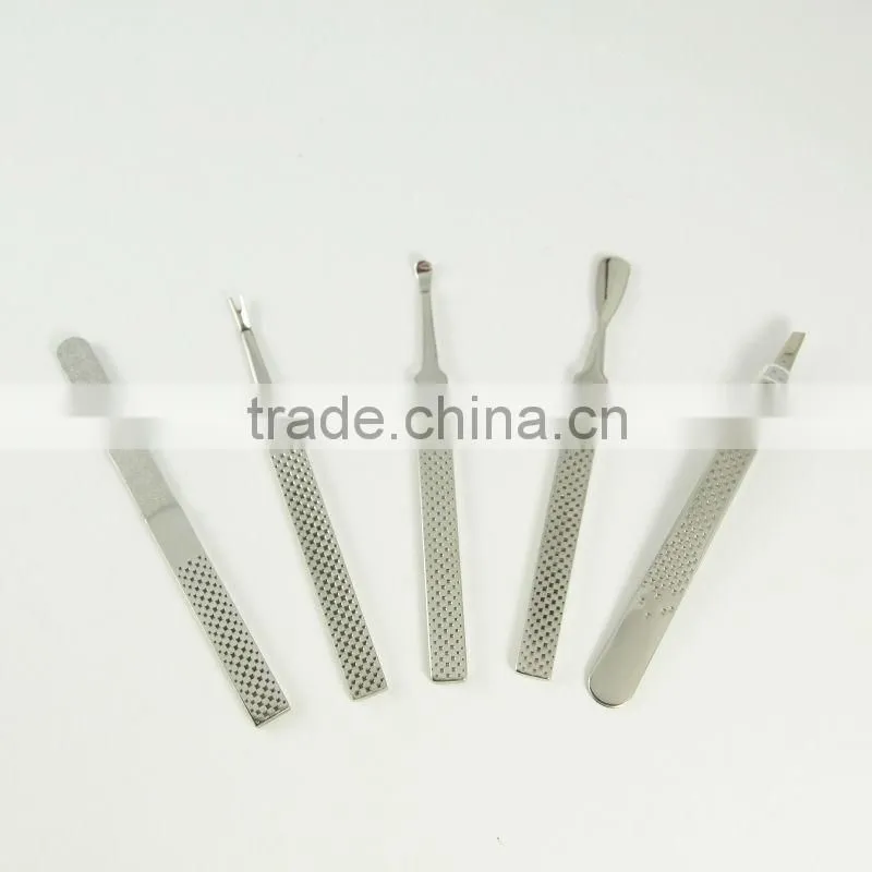 88105 High grade promotion 9pcs manicure and pedicure set