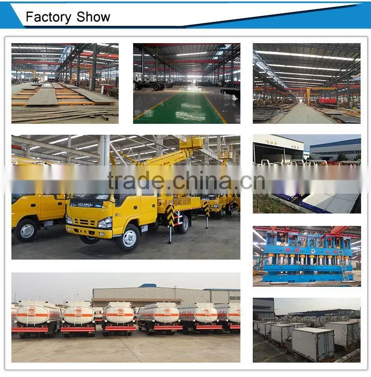 DONGFENG telescopic aerial work platform 11-22m