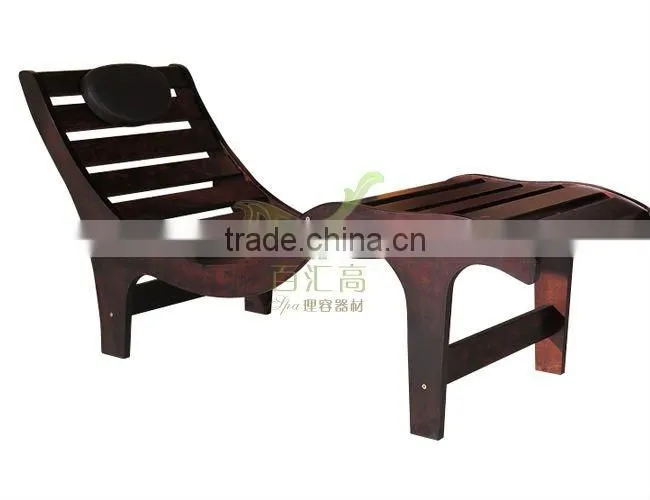 Leisure Soft Comfortable Chair With Mat & Trolley Suite