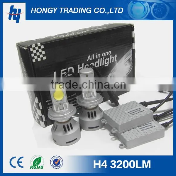 h4 h/l car led headlight
