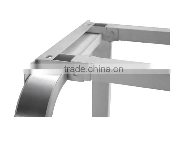 China manufacturer fashion office desk modern round corner office desk