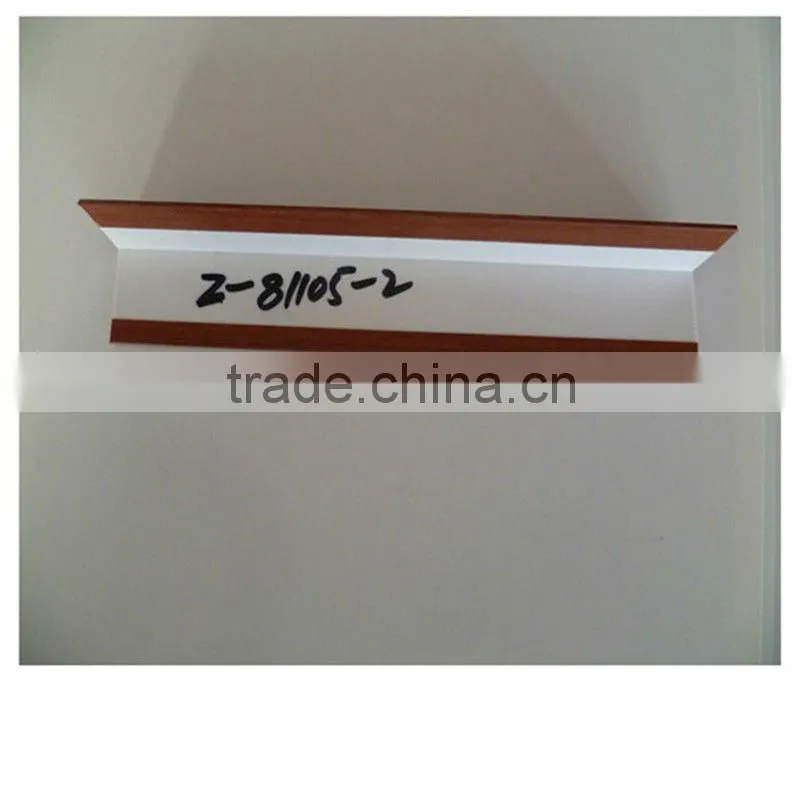 Laminated pvc wall skirting