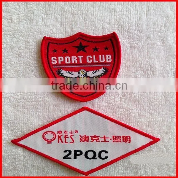 Fashion Designed Woven Brand Labels For Colthes