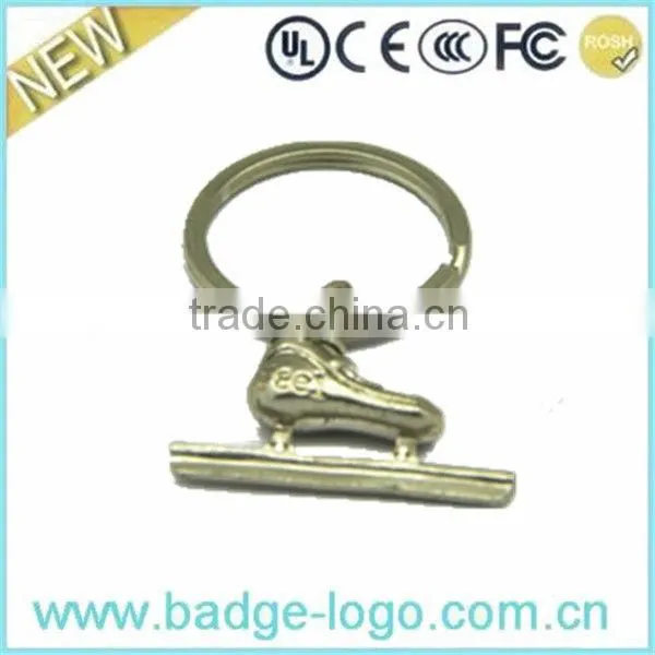 Alloy Bottle Shape Custom 3D Keychain