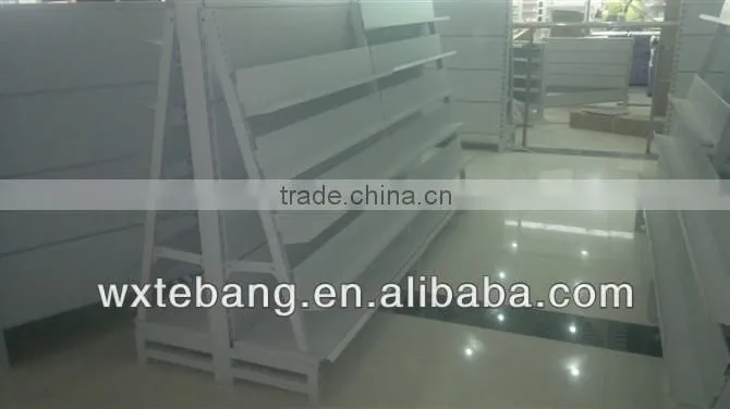 toy display rack/shoe display/wall shelf/supermarket shelves/wire mesh shelving/supermarket display