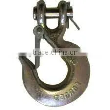 Clevis Slip Hooks with Latches