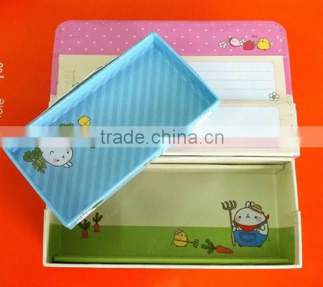 top sale cute top grade paper pencil case