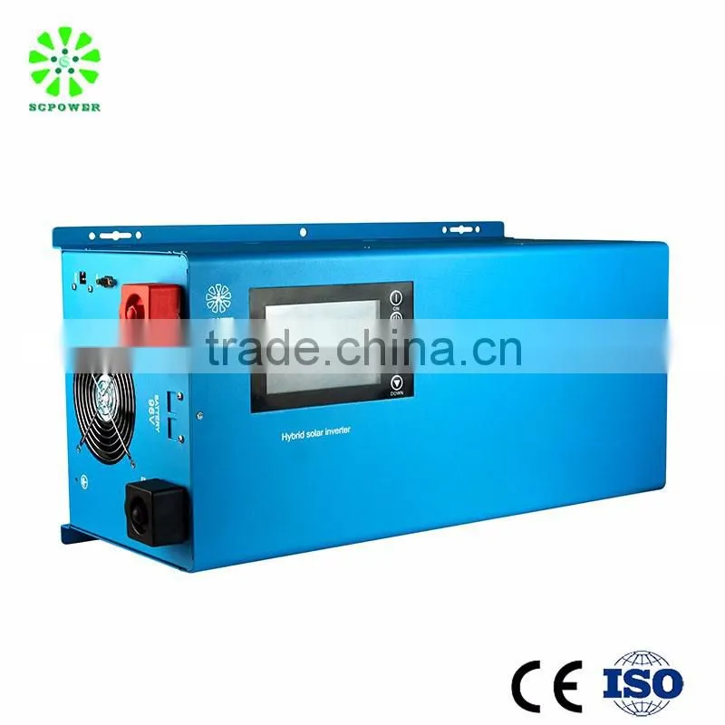SC-V inverter 12v 220v 10000watt power dc grid tie solar inverter portable air conditioner
