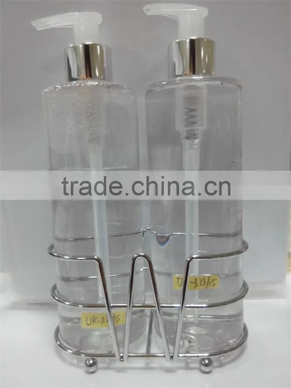 Chrome Wire Bathroom Hand Care Caddy