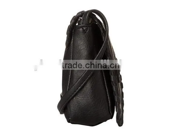 Crossbody Sewing Leather Purse