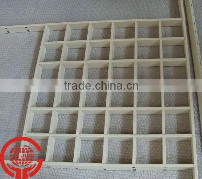 Metal bar screen